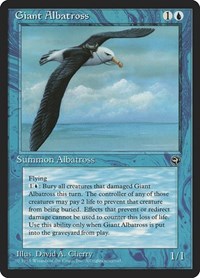 Giant Albatross Version 2 (27b) - Homelands