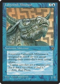 Labyrinth Minotaur Version 2 (30b) - Homelands