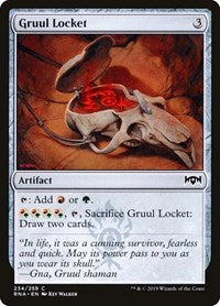 Gruul Locket (234) - Ravnica Allegiance