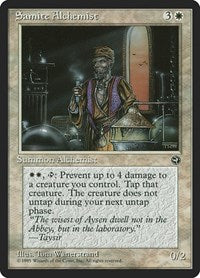Samite Alchemist Version 2 (13b) - Homelands