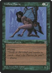 Willow Faerie Version 2 (99b) - Homelands