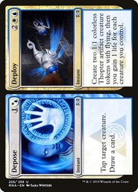 Depose Deploy (225) - Ravnica Allegiance