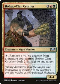 Bolrac Clan Crusher (159) - Ravnica Allegiance