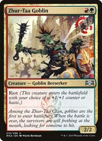 Zhur Taa Goblin (215) - Ravnica Allegiance