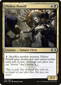 Pitiless Pontiff (194) - Ravnica Allegiance