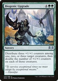 Biogenic Upgrade (123) - Ravnica Allegiance
