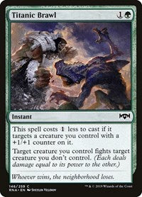 Titanic Brawl (146) - Ravnica Allegiance