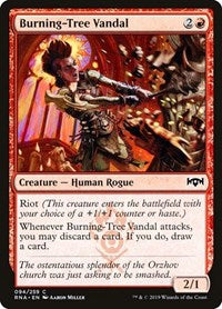 Burning Tree Vandal (94) - Ravnica Allegiance