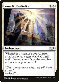 Angelic Exaltation (2) - Ravnica Allegiance