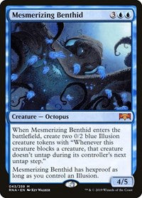 Mesmerizing Benthid (43) - Ravnica Allegiance