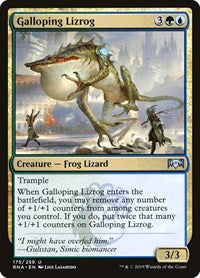 Galloping Lizrog (175) - Ravnica Allegiance