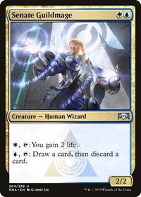 Senate Guildmage (204) - Ravnica Allegiance