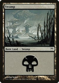 Swamp 295 (295) - Champions of Kamigawa