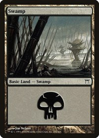 Swamp 296 (296) - Champions of Kamigawa