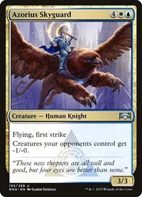 Azorius Skyguard (155) - Ravnica Allegiance