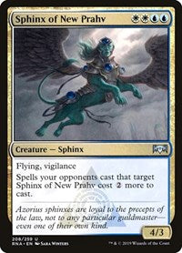 Sphinx of New Prahv (208) - Ravnica Allegiance