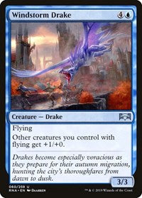 Windstorm Drake (60) - Ravnica Allegiance