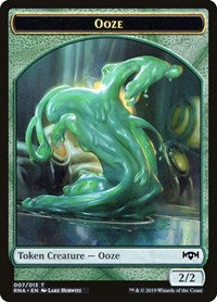 Ooze Token (7) - Ravnica Allegiance