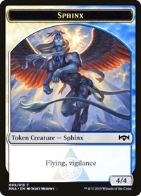 Sphinx Token (9) - Ravnica Allegiance