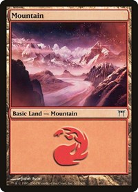 Mountain 301 (301) - Champions of Kamigawa