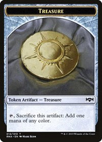 Treasure Token (12) - Ravnica Allegiance