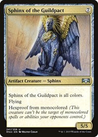 Sphinx of the Guildpact (241) - Ravnica Allegiance