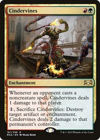 Cindervines (161) - Ravnica Allegiance