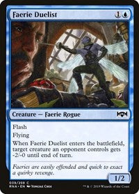 Faerie Duelist (39) - Ravnica Allegiance