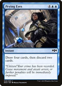 Prying Eyes (46) - Ravnica Allegiance