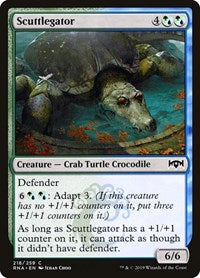 Scuttlegator (218) - Ravnica Allegiance
