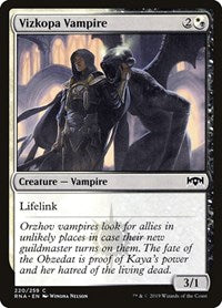 Vizkopa Vampire (220) - Ravnica Allegiance