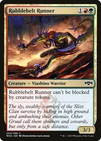 Rubblebelt Runner (202) - Ravnica Allegiance