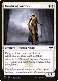 Knight of Sorrows (14) - Ravnica Allegiance