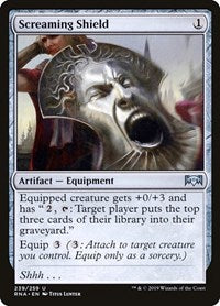 Screaming Shield (239) - Ravnica Allegiance