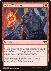 Act of Treason (91) - Ravnica Allegiance