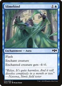 Slimebind (54) - Ravnica Allegiance