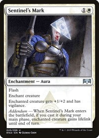 Sentinels Mark (20) - Ravnica Allegiance