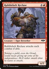 Rubblebelt Recluse (111) - Ravnica Allegiance