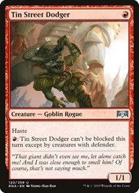 Tin Street Dodger (120) - Ravnica Allegiance