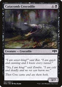 Catacomb Crocodile (67) - Ravnica Allegiance