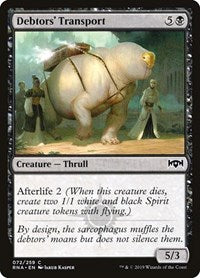 Debtors Transport (72) - Ravnica Allegiance
