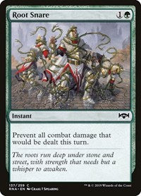 Root Snare (137) - Ravnica Allegiance