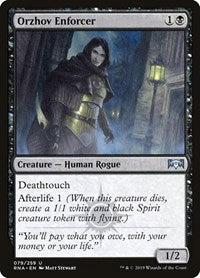 Orzhov Enforcer (79) - Ravnica Allegiance