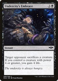Undercitys Embrace (89) - Ravnica Allegiance
