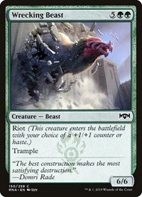 Wrecking Beast (150) - Ravnica Allegiance