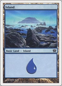 Island 335 (335) - 9th Edition