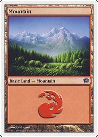Mountain 343 (343) - 9th Edition