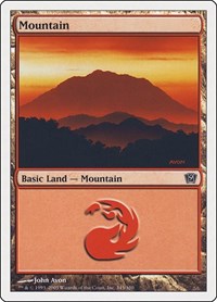 Mountain 345 (345) - 9th Edition