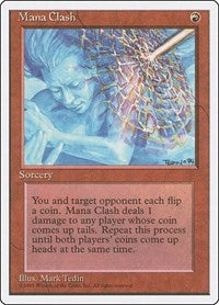 Mana Clash (210) - Fourth Edition