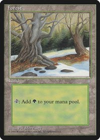 Forest 330 (330) - Ice Age